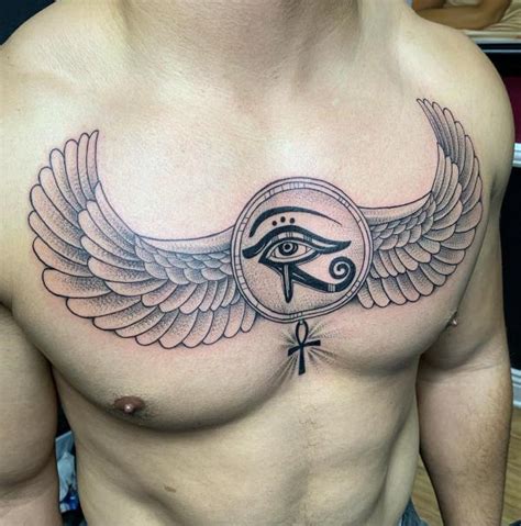 Eye Of Horus Tattoo Designs