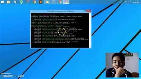 Smk Telkom Purwokerto Instalasi Laravel Versi Youtube