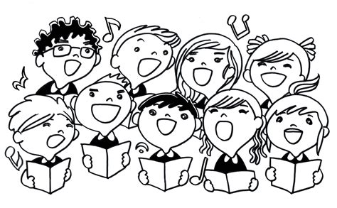 African American Choir Singing Clipart 20 Free Cliparts Download