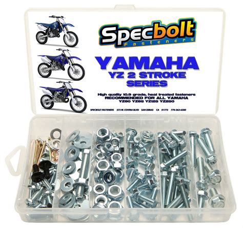 YAMAHA YZ65 80 85 125 250 YZ250 YZ125 YZ65 WR SPECBOLT BOLT KIT EBay