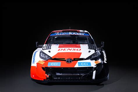 ラリー車両解説 2023年 Wrc Fia 世界ラリー選手権 Toyota Gazoo Racing