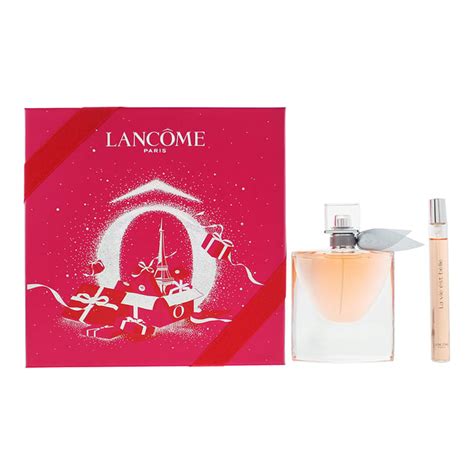 Lancome La Vie Est Belle Eau De Parfum 50ml Eau De Parfum 10ml T Set