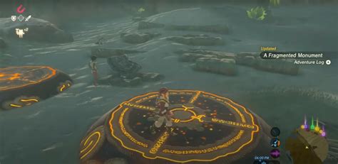 Zelda Breath Of The Wild A Fragmented Monument Quest Guide