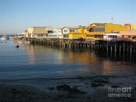 Fishermans Wharf Photograph By James B Toy Fine Art America