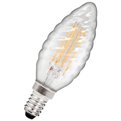 Led Twist E W Lumen Warmwei Filament Leds Kabika De