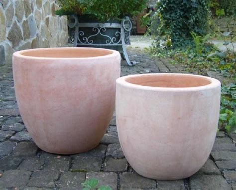 Terracotta T Pfe Gro E Vielfalt An Verschiedenen Terracottagef En Zu