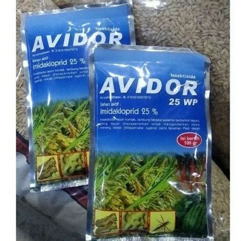 Jual Insektisida Avidor 25WP 100 Gram Shopee Indonesia