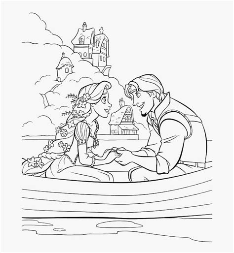 Dibujos De Rapunzel Para Colorear E Imprimir Coloringonly