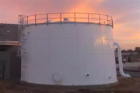 Bolted Tank Versatile Reliable Water Storage Usa Made