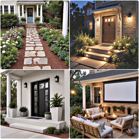 40 Modern Front Porch Ideas That Impress Your Guests