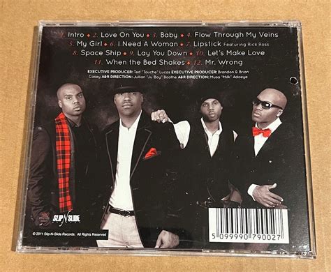 Jagged Edge The Remedy Rare Out Of Print Cd 11 Ebay