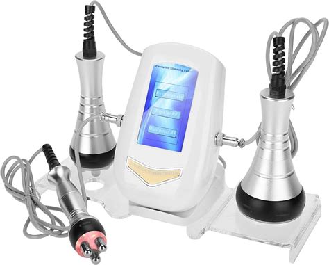 3 En 1 Maquina Corporal Cavitacion RF 40k Ultrasonidos Belleza