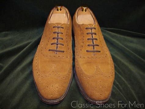 Churchs Custom Grade Cape Buck Suede Full Brogue Oxford