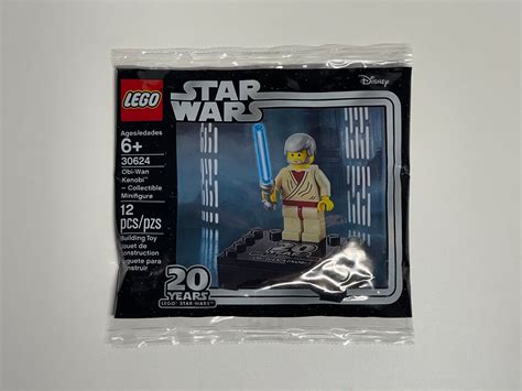 LEGO Star Wars Obi Wan Kenobi 30624 20th Anniversary Collectible