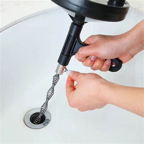 Sewer Cleaning Brush Creative Drain Hair Removal Tool Kitchen Sink