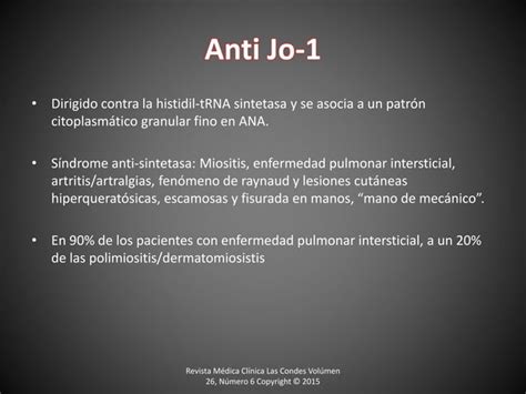 Marcadores Inmunol Gicos En Reumatologia Ppt