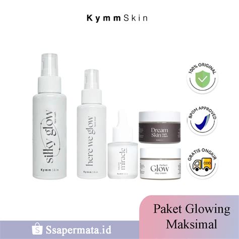 Kymm Skin Maximum Glowing Package Pc Shopee Malaysia