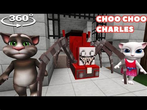 HOW TO KILL CHOO CHOO CHARLES Chasing US In Minecraft 360 YouTube