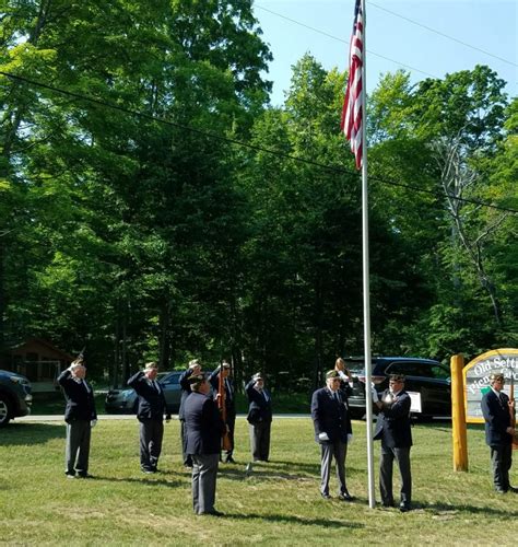 July 4th Flag Raising Ceremony On July 3rd Glen Lake Chamber Of Commerce