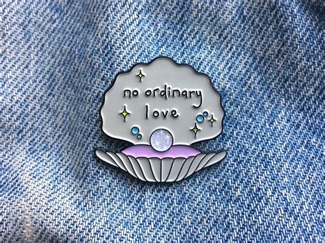 No Ordinary Love Little Star Positive T Pin