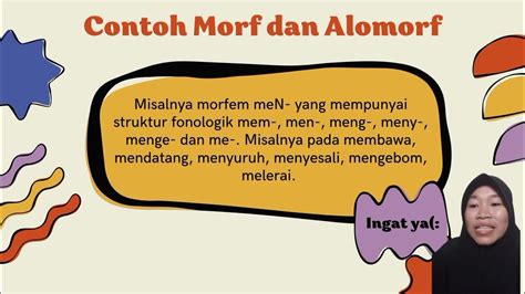 pengertian morfologi youtube