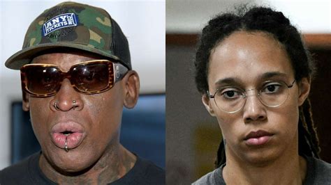 Dennis Rodman Says Hes Going To Russia This Week To Help Free Brittney