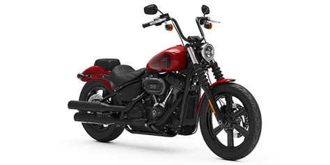 New Harley Davidson Softail Street Bob Fxbbs Softail In Golden