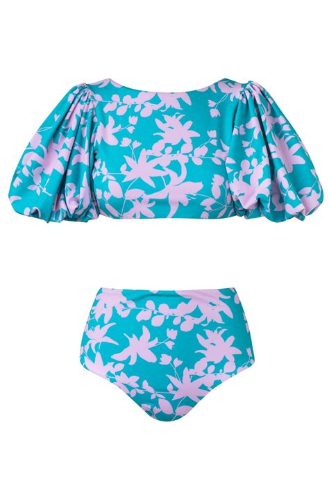BIKINI MANGA GLOBO Cañamiel