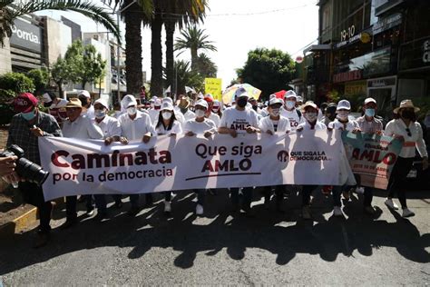 Se Alan Acarreo A Marcha De Revocaci N De Mandato Diario V A Libre