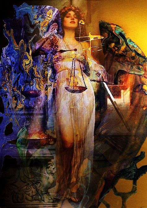 Blind Justice Painting at PaintingValley.com | Explore collection of ...