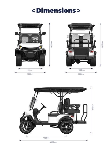 Lithium Golf Cart Electric Golf Cart 4 Seater Off Road Golf Cart - Buy ...