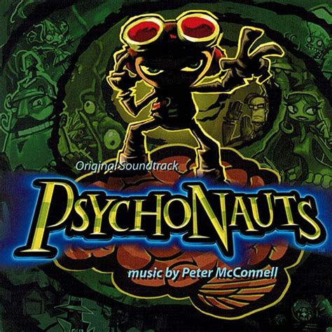 Psychonauts: Original Soundtrack | Peter McConnell | Double Fine ...