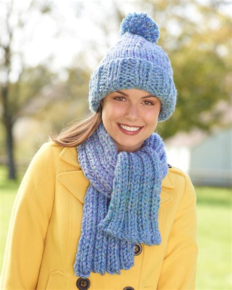 Hat And Scarf Sets Scarf Knitting Patterns Scarf Crochet Pattern