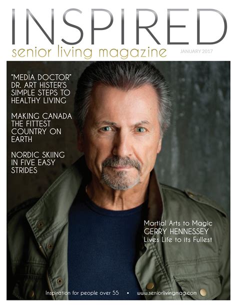 Inspired Senior Living January 2017 By Inspired 55 Lifestyle Magazine