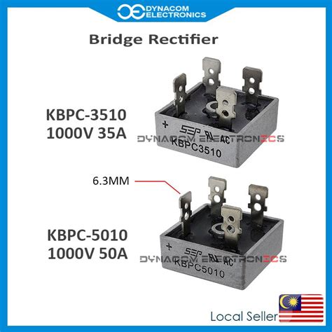 Kbpc Kbpc Kbpc Kbpc Bridge Rectifier Diode Single