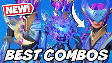 Best Combos For New Moonglow Selene Skin Chapter Season Battle