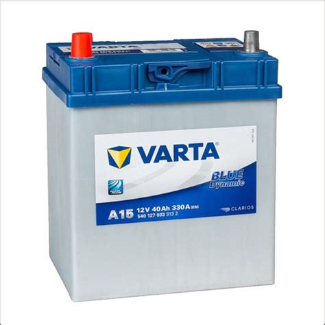 Аккумулятор автомобильный Varta Varta_BlueA15_B19_40L купить по ...