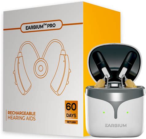 Amazon 2024 Earbium Pro Rechargeable Digital Hearing Hearing