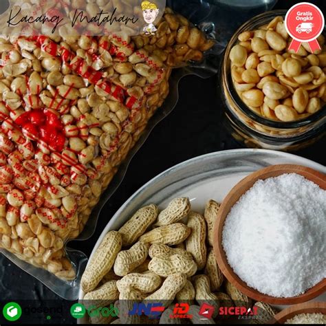 Jual Kacang Matahari Bali Enak Dan Gurih Original Asli Oleh Oleh Khas