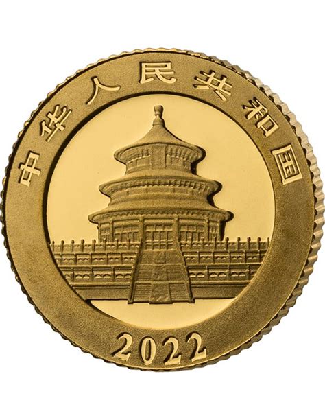 PANDA JUBILEE SET 1g Gold 30 g Silbermünze 10 Yuan China 2022 2023