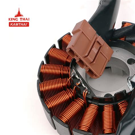 Kamthai Motorcycle Stator Coil Kor V Fit For Honda Sh