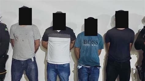 Detienen A Ocho Con Armas Y Droga En Distintos Sitios De Escobedo Y San