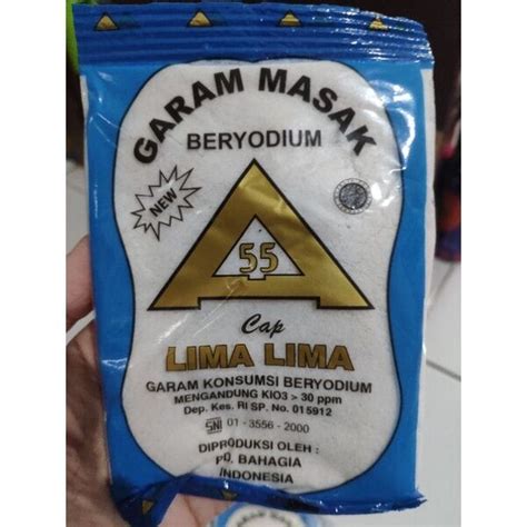 Garam Beryodium Gram Garam Masak Lazada Indonesia