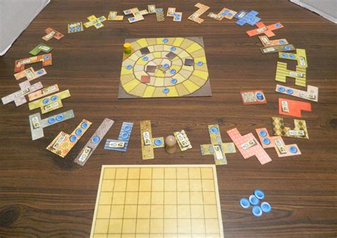 Patchwork Board Game Review and Rules | Geeky Hobbies