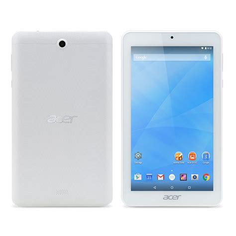 Tablet Acer Iconia One Blanco