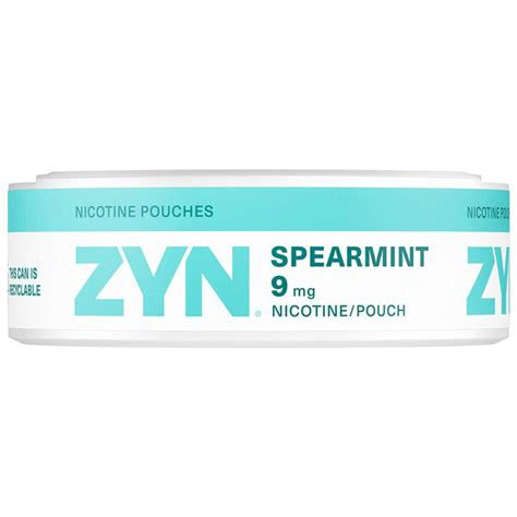 Zyn Spearmint Strong All White Slim Portion