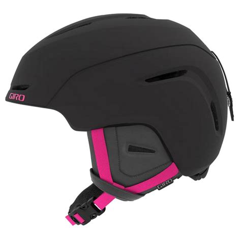 CASQUE DE SKI ALPIN GIRO AVERA MIPS MATTE BLACK BRIGHT PINK POUR FEMME