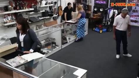 Huge Boobs Milf Selling Old Coins For Her Husbands Bail
