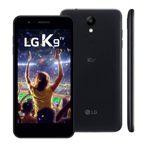 SMARTPHONE LG K9 TV DUAL CHIP 4G 2GB RAM 16GB QUAD CORE FRONTAL 5MP