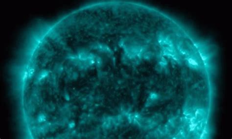 Sun Emits Powerful Solar Flare Causes Blackouts Nasa